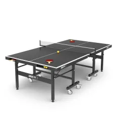 Всепогодный теннисный стол UNIX Line для улицы Extra Outdoor 6 мм ACP, черный