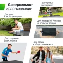 Антивандальный теннисный стол UNIX Line 14 mm SMC серый