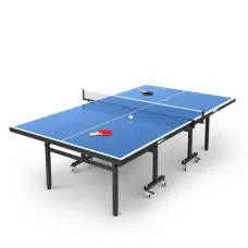 Всепогодный теннисный стол UNIX Line для улицы outdoor 14 мм SMC, синий