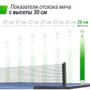 Профессиональный теннисный стол UNIX Line 25 мм MDF синий