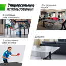 Профессиональный теннисный стол UNIX Line 25 мм MDF серый