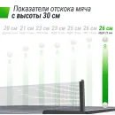 Профессиональный теннисный стол UNIX Line 25 мм MDF серый