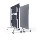 Профессиональный теннисный стол UNIX Line 25 мм MDF серый