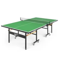 Всепогодный теннисный стол UNIX Line для улицы outdoor 6 мм, зеленый