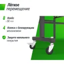 Всепогодный теннисный стол UNIX Line для улицы outdoor 6 мм, серый