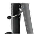 Велотренажер двойной DFC B6009G dual bike (серый)