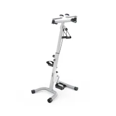 Велотренажер двойной для рук и ног DFC B815G, серый