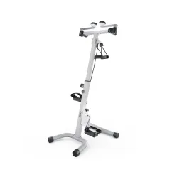 Велотренажер двойной для рук и ног DFC B815G, серый