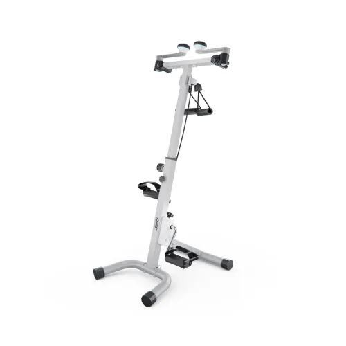 Велотренажер двойной для рук и ног DFC B815G, серый