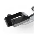 Велотренажер двойной для рук и ног DFC B815G, серый