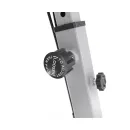 Велотренажер двойной для рук и ног DFC B815G, серый