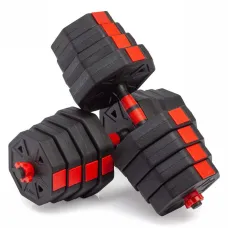 Гантели разборные 2 шт. х 15 кг. VictoryFit VF-DН300