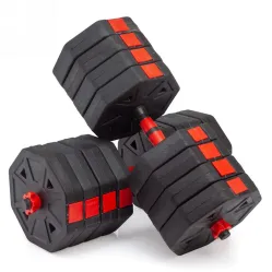 Гантели разборные 2 шт. х 25 кг. VictoryFit VF-DН500