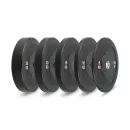 Диск бамперный 51 мм, обрезиненный 5 кг, VictoryFit VF-D51050