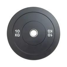 Диск бамперный 51 мм обрезиненный 10 кг, VictoryFit VF-D51100