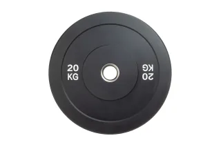 Диск бамперный 51 мм, обрезиненный 20 кг, VictoryFit VF-D51200