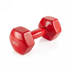 Гантель 10 кг. VictoryFit VF-DV100