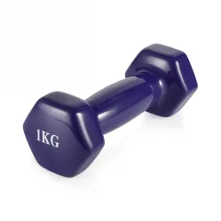 Гантель 1 кг. VictoryFit VF-DV010