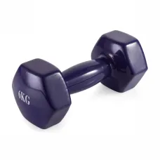 Гантель 6 кг. винил VictoryFit VF-DV060