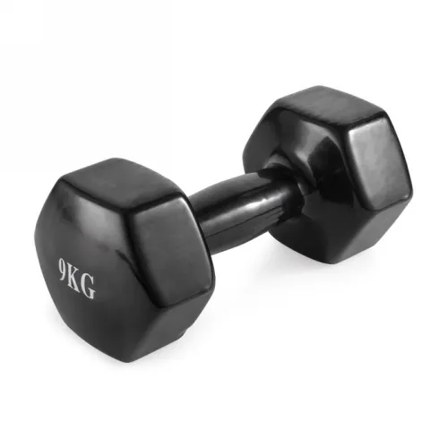 Гантель 9 кг. VictoryFit VF-DV090