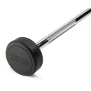 Штанга неразборная обрезиненная 7,5 кг Прямой гриф. VictoryFit VF-DX4075