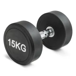 Гантель неразборная круглая 15 кг. VictoryFit VF-R150