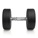 Гантель неразборная круглая 27,5 кг. VictoryFit VF-R275