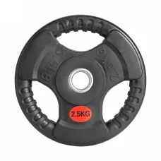 Диск 31 мм обрезиненный с 3-мя хватами 2,5 кг, VictoryFit VF-S250250