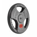 Диск 31 мм обрезиненный с 3-мя хватами 10 кг, VictoryFit VF-S251000