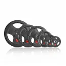 Диск 31 мм обрезиненный с 3-мя хватами 10 кг, VictoryFit VF-S251000