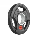 Диск 51 мм обрезиненный с 3-мя хватами 1,25 кг, VictoryFit VF-S510125