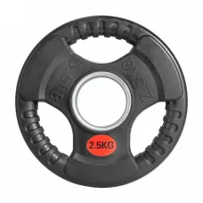 Диск 51 мм обрезиненный с 3-мя хватами 2,5 кг, VictoryFit VF-S510250
