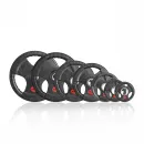 Диск 51 мм обрезиненный с 3-мя хватами 10 кг, VictoryFit VF-S511000