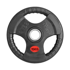 Диск 51 мм обрезиненный с 3-мя хватами 15 кг, VictoryFit VF-S511500