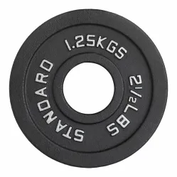 Диск 51 мм чугунный окрашенный 1,25 кг, VictoryFit VF-SC510125