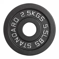 Диск 51 мм чугунный окрашенный 2,5 кг, VictoryFit VF-SC510250