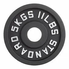 Диск 51 мм чугунный окрашенный 5 кг, VictoryFit VF-SC510500