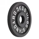 Диск 51 мм чугунный окрашенный 5 кг, VictoryFit VF-SC510500