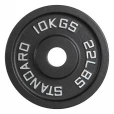 Диск 51 мм чугунный окрашенный 10 кг, VictoryFit VF-SC511000