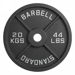 Диск 51 мм чугунный окрашенный 20 кг, VictoryFit VF-SC512000