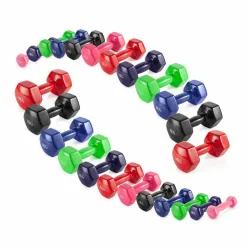 Набор гантелей от 0,5-10 кг VictoryFit VF-SET114