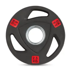 Диск 51 мм NEO обрезиненный с 3-мя хватами 2,5 кг, VictoryFit VF-ST51025