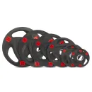 Диск 51 мм NEO обрезиненный с 3-мя хватами 2,5 кг, VictoryFit VF-ST51025