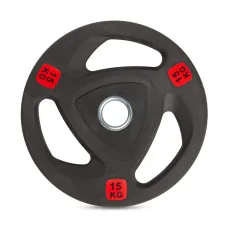 Диск 51 мм NEO обрезиненный с 3-мя хватами 15 кг, VictoryFit VF-ST51150