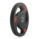 Диск 51 мм NEO обрезиненный с 3-мя хватами 25 кг, VictoryFit VF-ST51250