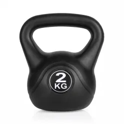 Гиря пластиковая 2 кг. VictoryFit VF-KP020