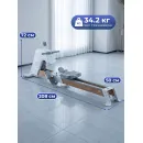 Гребной тренажер DFC YESOUL SQ-RM2002YL, водный