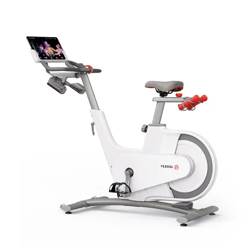 Велотренажер YESOUL Smart Spinning bike V1 черный